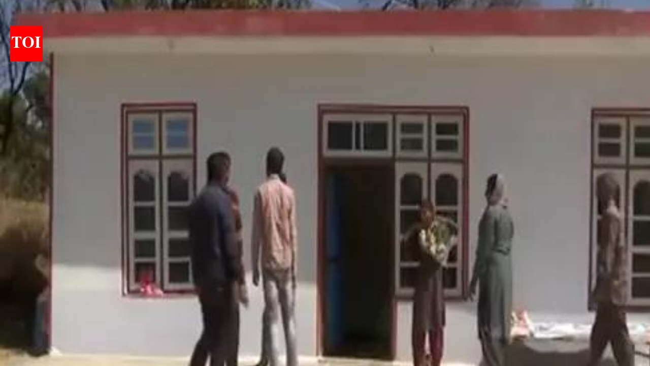 Rural realty push: J&amp;K builds 3.23 lakh houses, achieves 97% PMAY-G target