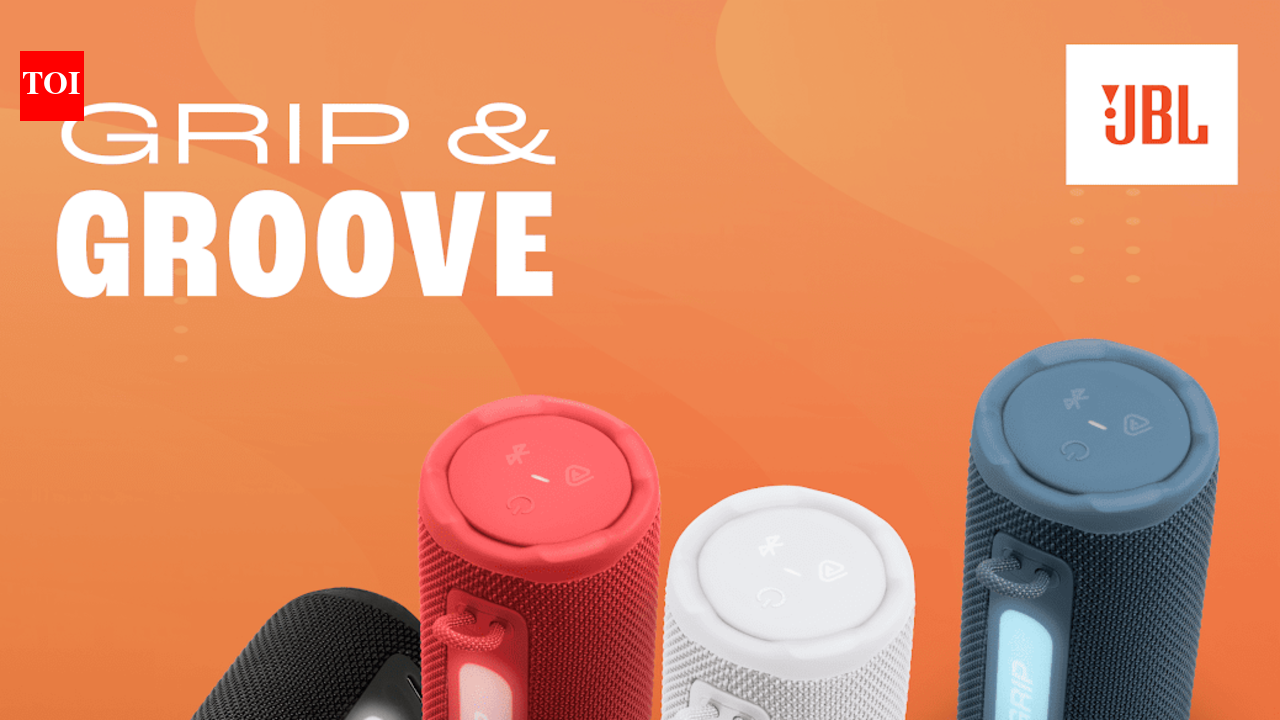 JBL Grip Bluetooth speaker with up to 12 hours of music playback launched in India, priced at Rs 11,999