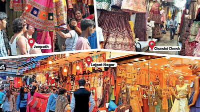 Chaos, craft and couture: The art of shopping in Delhi