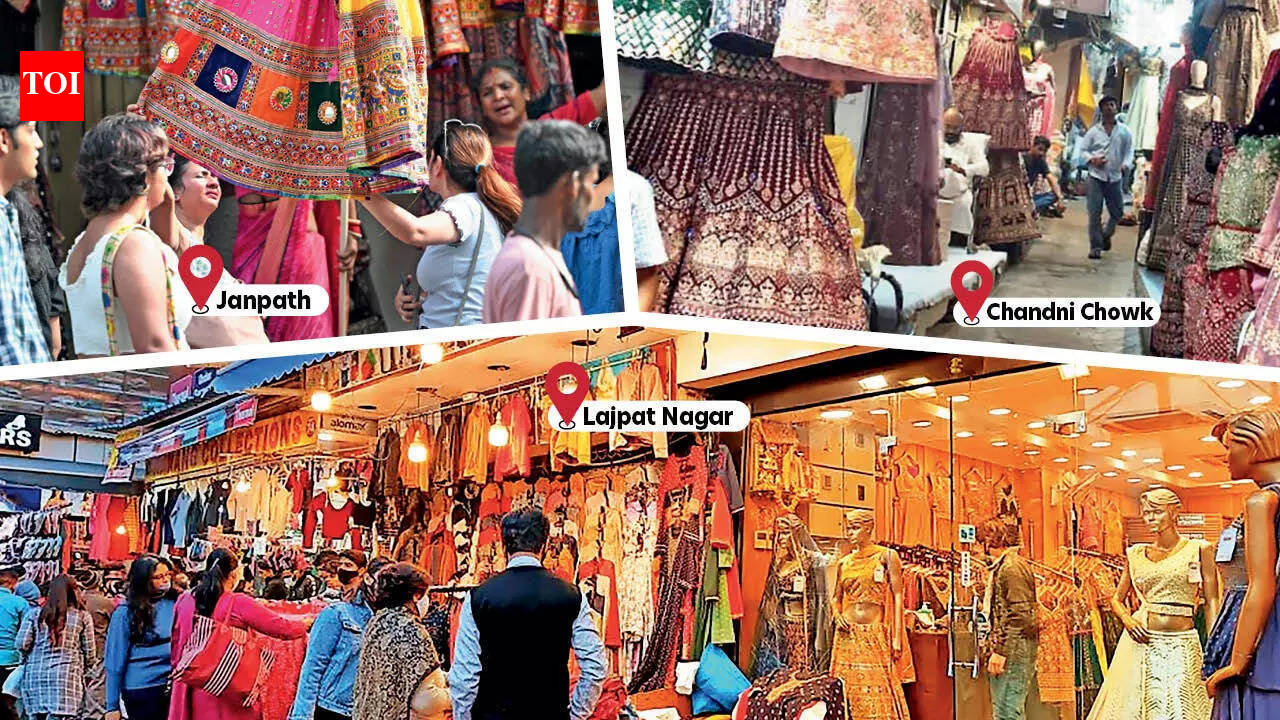 Chaos, craft and couture: The art of shopping in Delhi