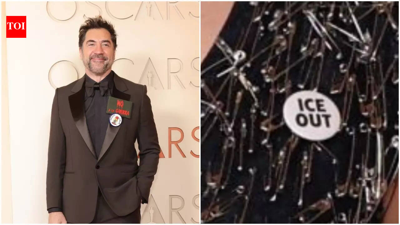 From 'ICE OUT' to 'free Palestinian' to gun violence: How politics takes centre stage at Oscars