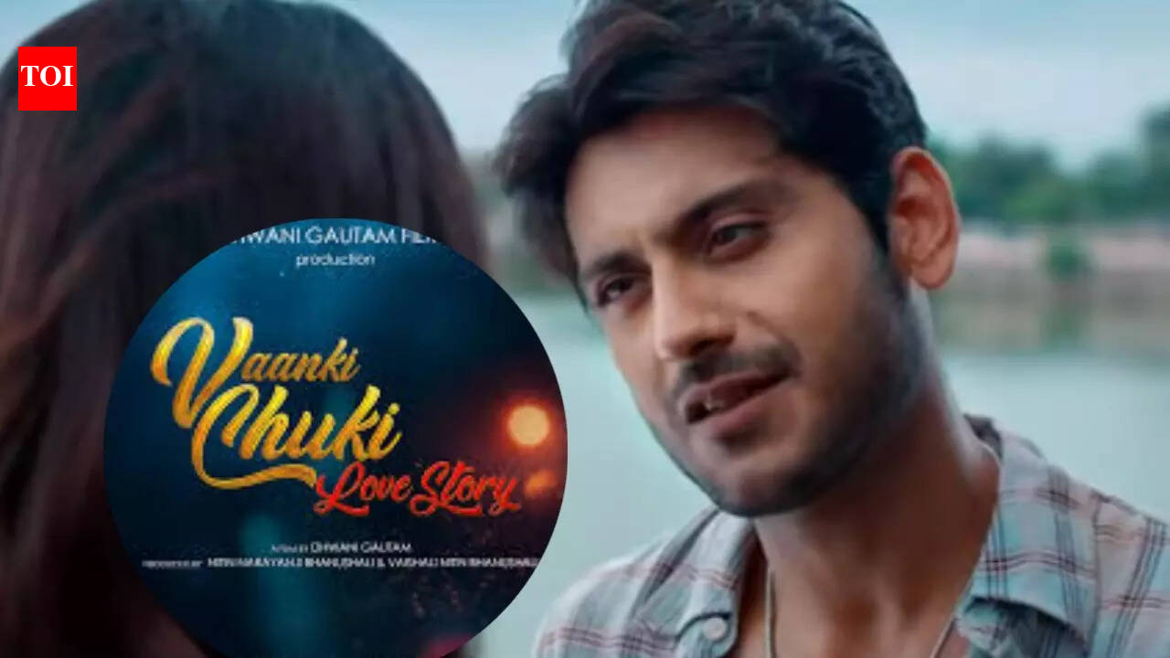 'Vaanki Chuki Love Story' teaser: Dhwani Gautam’s grand Gujarati romance set for May 2026 release - Watch
