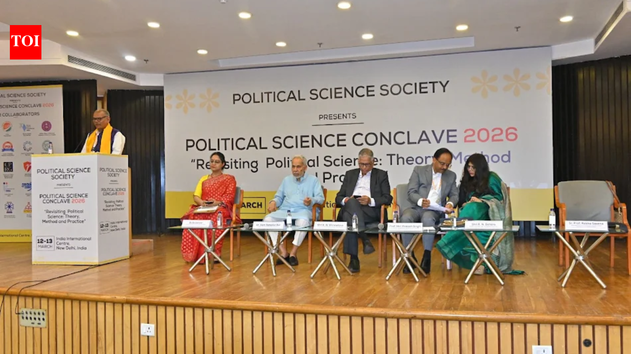 Political Science Conclave 2026: Experts, policy makers gather to discuss India's evolving political thought, public life