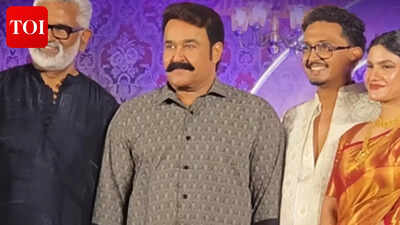 బ్లెస్సీ కొడుకు పెళ్లిలో మోహన్ లాల్ భావోద్వేగానికి గురయ్యాడు: 'నా స్వంత కొడుకు పెళ్లిలా అనిపిస్తుంది'