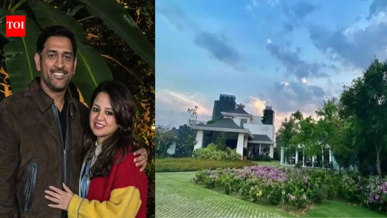 M.S Dhoni’s 'Kailashpati' farmhouse in Ranchi is a 7-acre natural retreat with private cricket nets and a dream garage; see photos