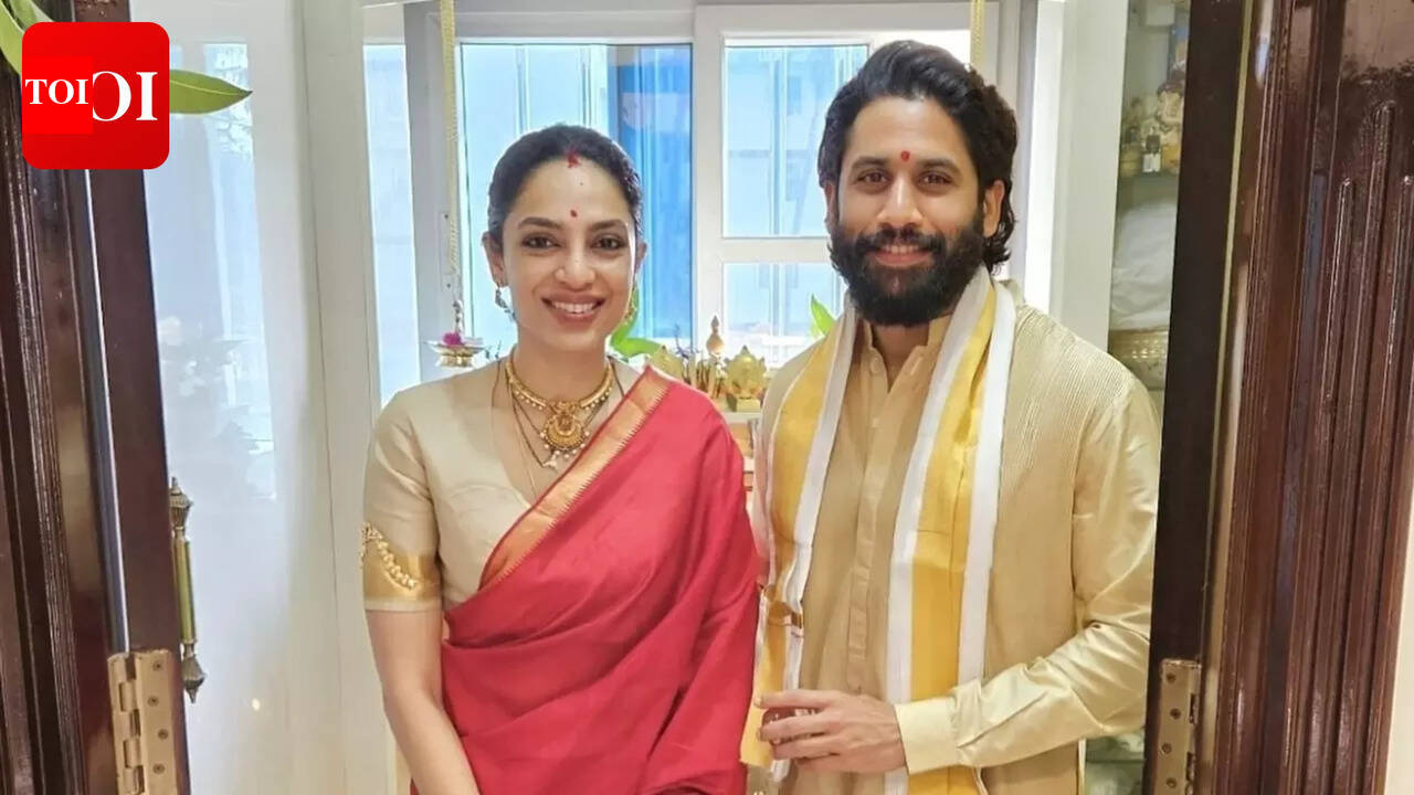 Naga Chaitanya credits Sobhita Dhulipala for his success, calls her his lucky charm