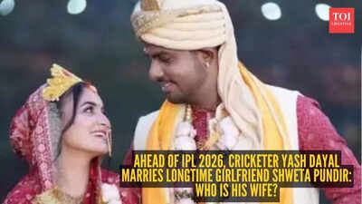 Ahead of IPL 2026, cricketer Yash Dayal marries longtime girlfriend Shweta Pundir: Who is his wife?