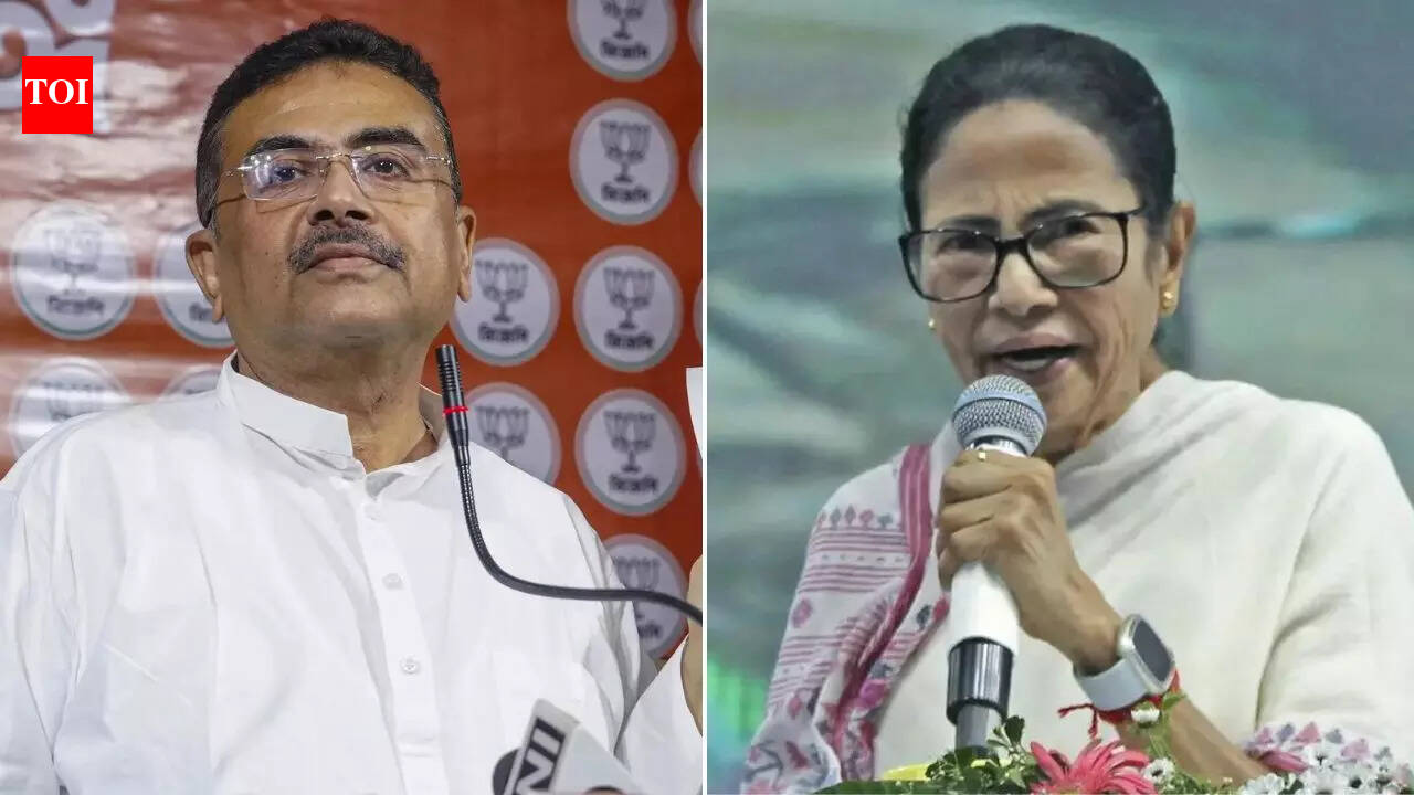 Suvendu vs Mamata? BJP releases candidate list for 144 Bengal seats