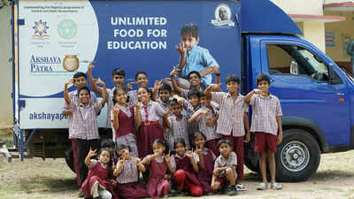 President Murmu to commemorate Akshaya Patra’s 5 billion meals as foundation marks 25 years