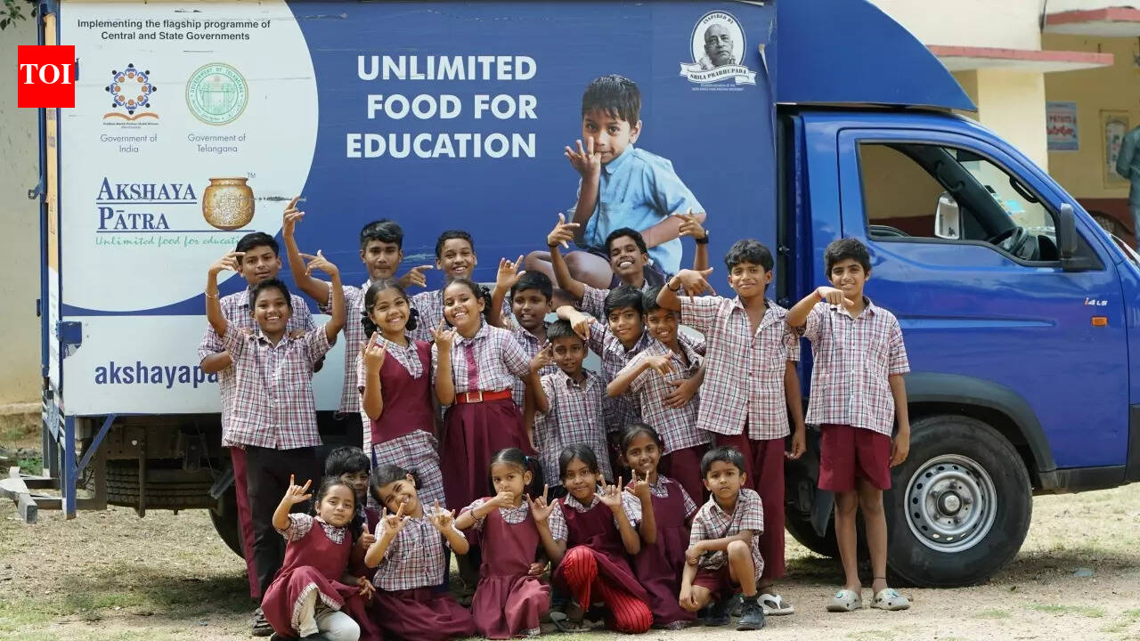 President Murmu to commemorate Akshaya Patra’s 5 billion meals as foundation marks 25 years