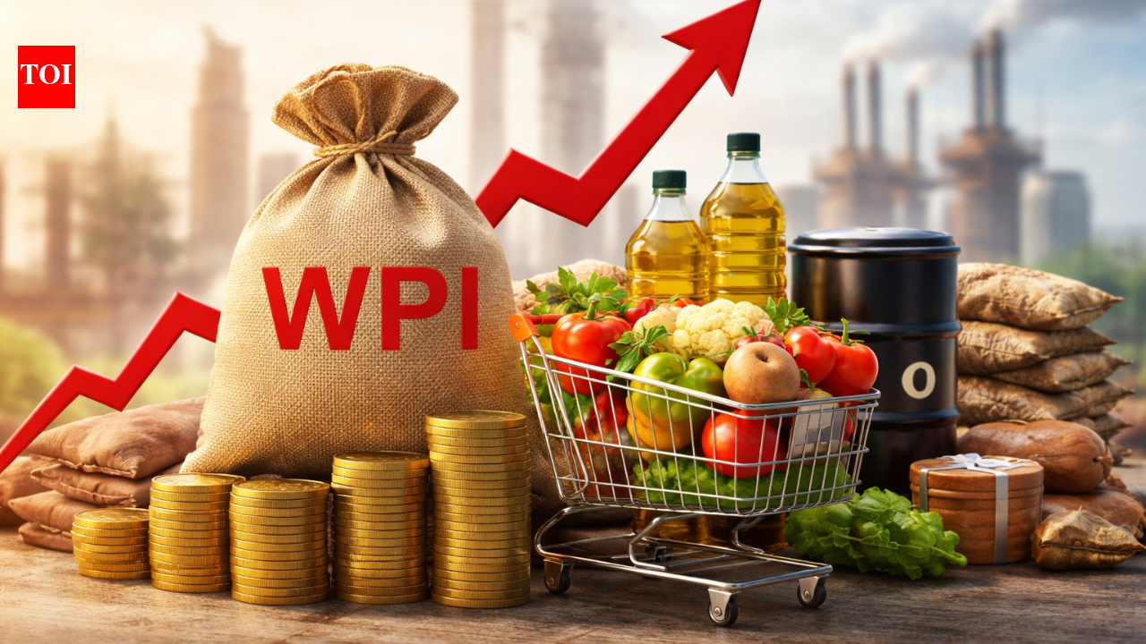 Wholesale inflation hits 11-month high at 2.13%; crude surge may lift WPI further