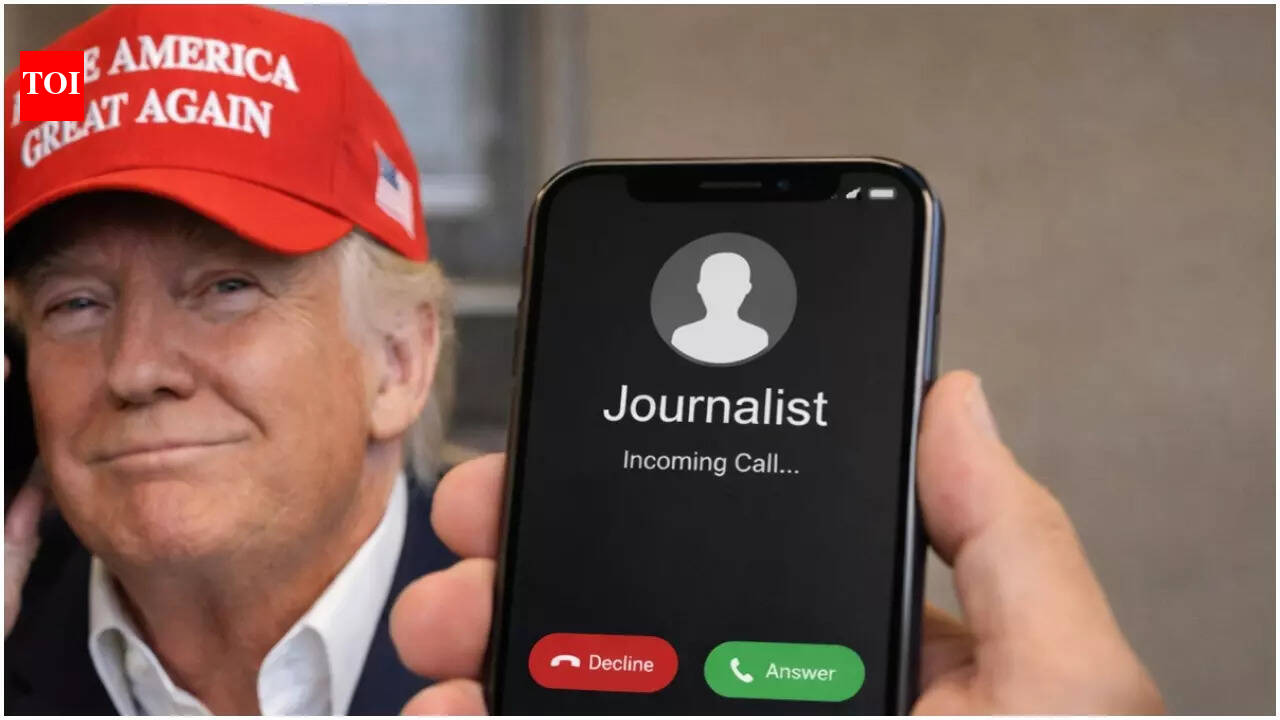 How reporters have become addicted to dialing Donald Trump?