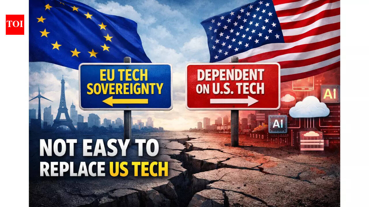 European firms tell EU what US tech giants long warned: ‘We are not fully in control’
