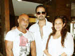 'Shootout at Wadala' cast @ Gym launch