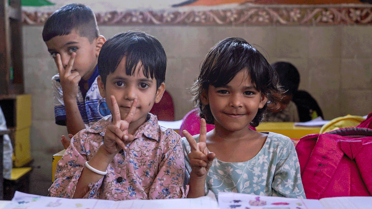 How artist Rouble Nagi built 800 learning centres for slum children