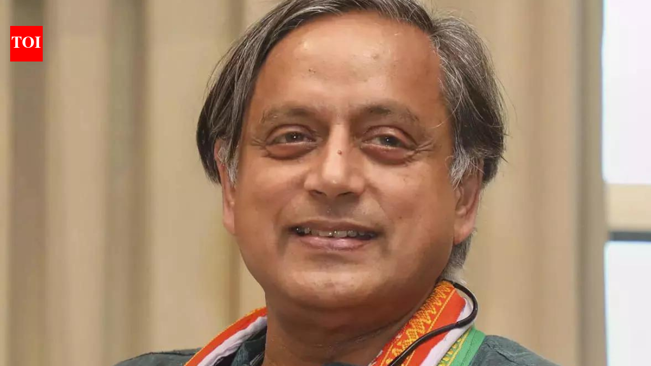 'Have almost 100% attendance': Tharoor says Kerala polls may break his record - watch