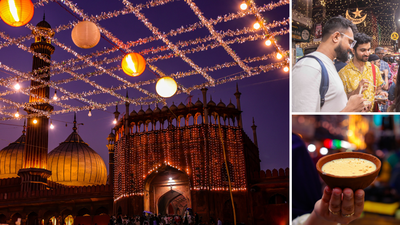 From Jama Masjid to Zakir Nagar: Iftar & sehri walks map Delhi’s Ramzan