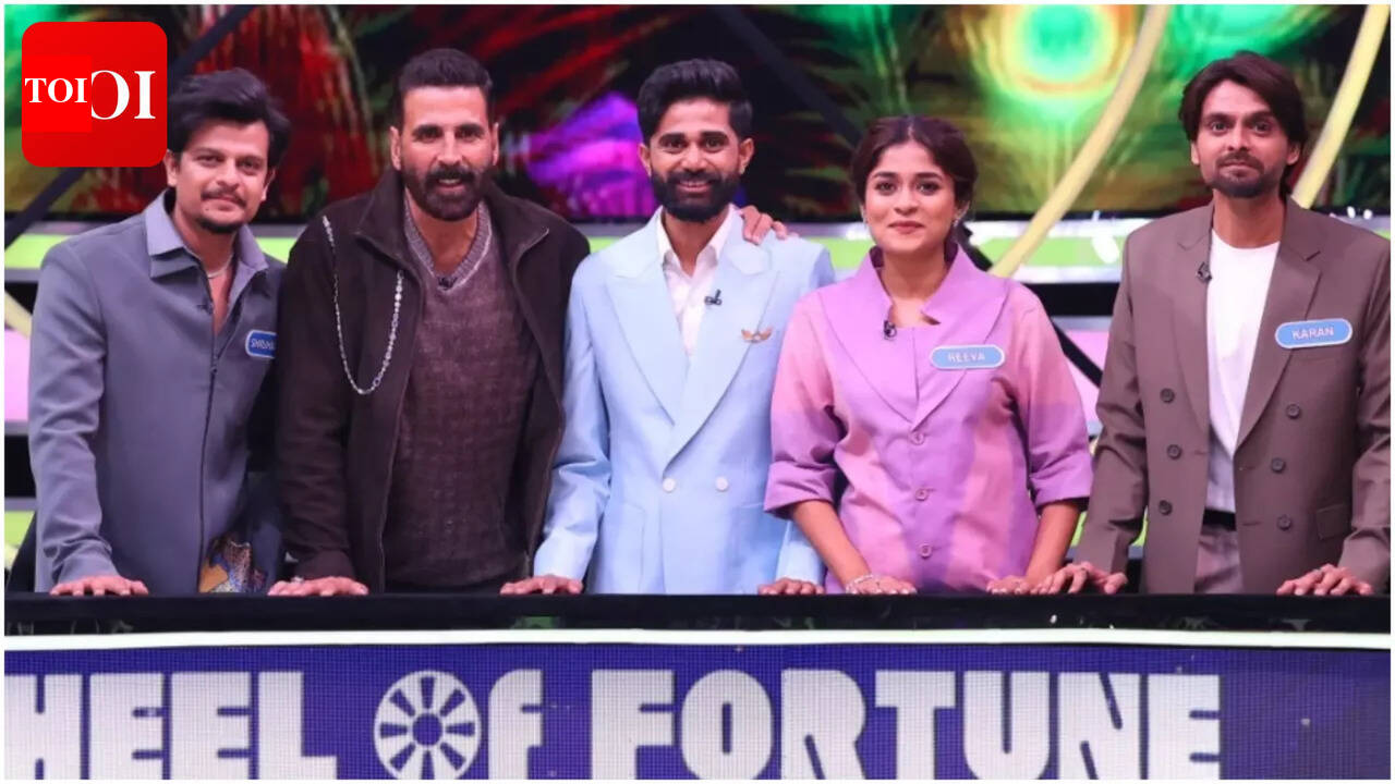 Akshay Kumar decodes the Gujarati business mindset on Wheel of Fortune India: says ‘Inka Dimaag ‘Chhe’ Gunna Zyada Chalta Hai’