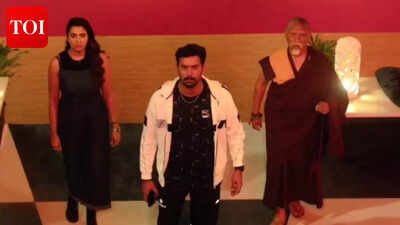  Arulnithi and Priya Bhavani Shankar hunt for the librarian