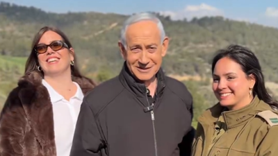 Watch: Netanyahu shares another video as 'death' rumours refuse to die down