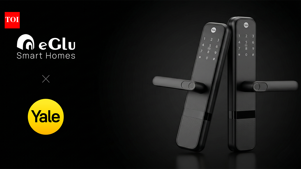 eGlu Smart Homes integrates Yale smart locks to extend ambience from entry to living