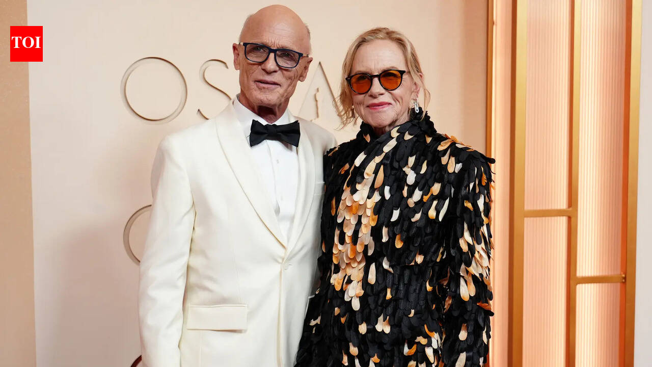 Amy Madigan returns to Oscars with husband Ed Harris, fans call it a 'full circle' moment