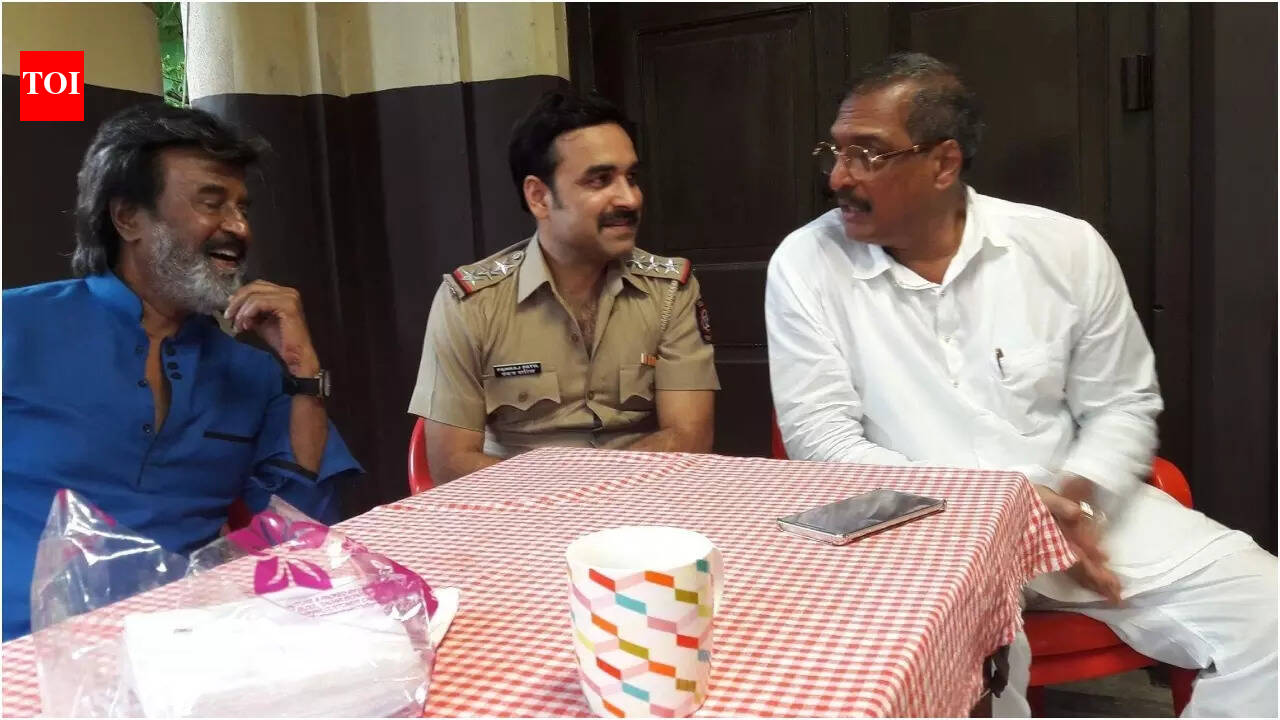 रजनीकांत की ‘काला’ में छोटा सा रोल करने पर नाना पाटेकर ने पंकज त्रिपाठी को लगाई फटकार: ‘मैं तुम्हें हरा दूंगा’ |