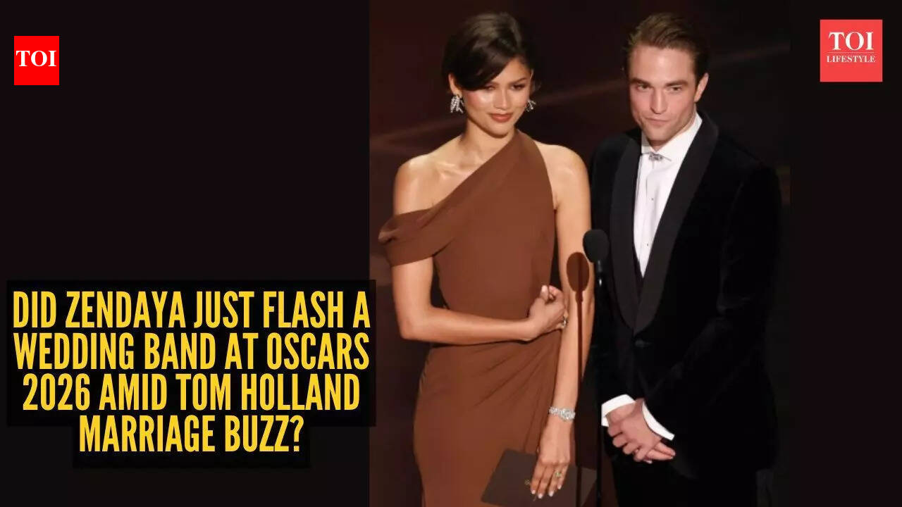 ऑस्कर 2026: क्या टॉम हॉलैंड की शादी की चर्चा के बीच ज़ेंडया ने ऑस्कर 2026 में एक शादी का बैंड दिखाया?