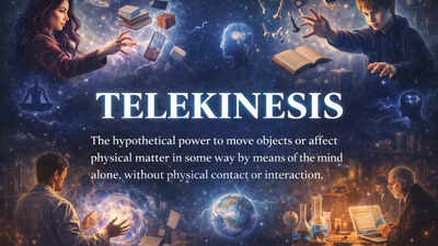 Word of the Day: Telekinesis