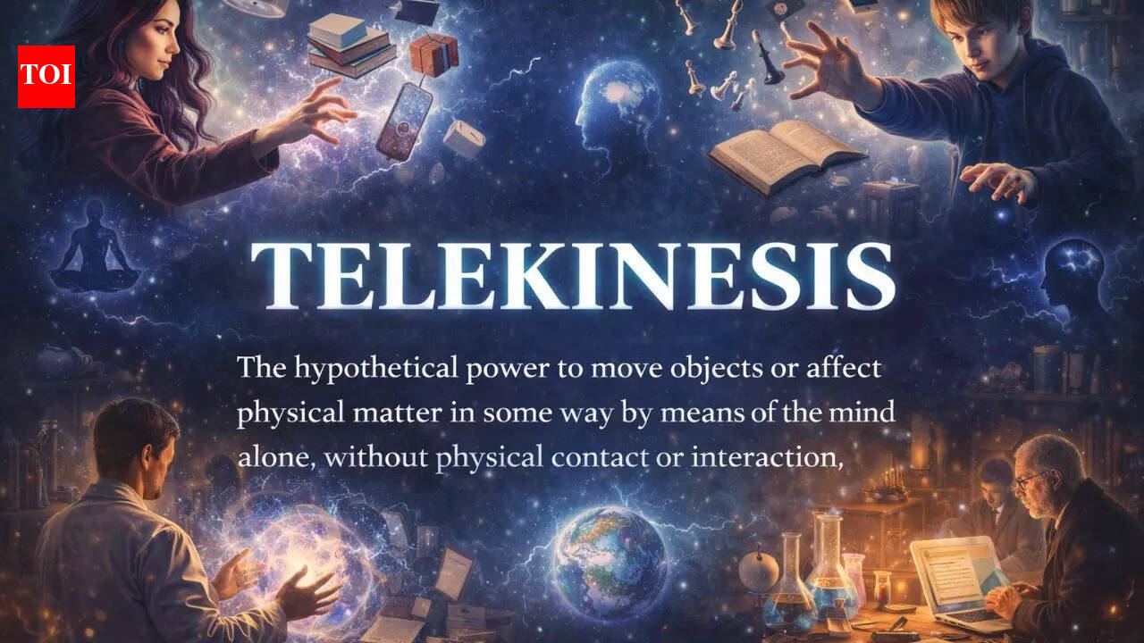 Word of the Day: Telekinesis