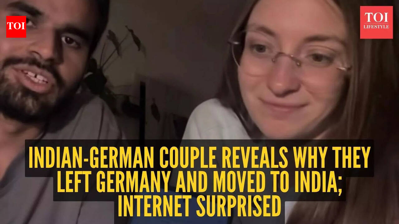 Indian-German couple reveals why they left Germany and moved to India; internet surprised