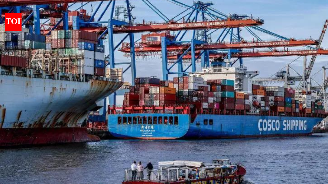 US-bound exports decline 13%, India’s trade deficit with China crosses $100 billion