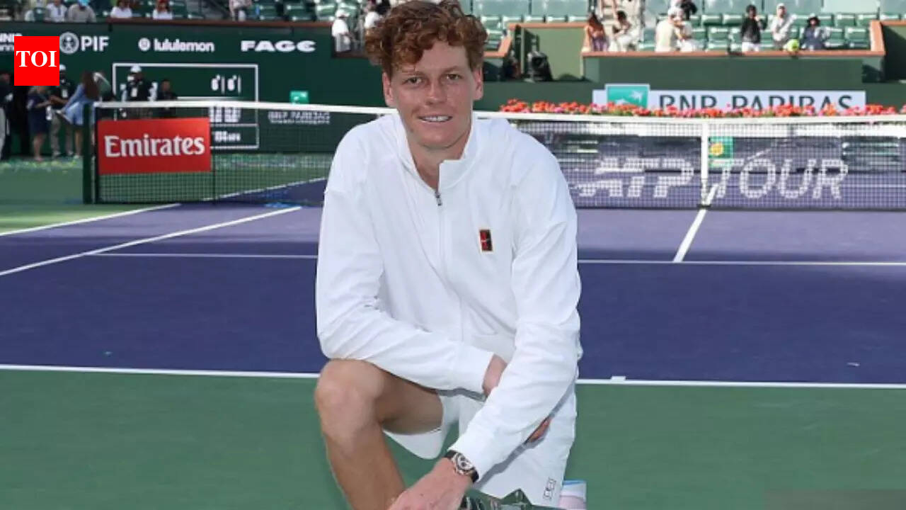 How much prize money did Jannik Sinner earn after beating Daniil Medvedev in Indian Wells final? Paycheck and ranking revealed