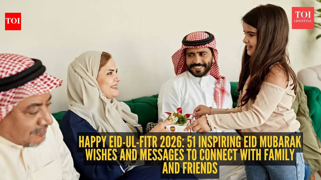 Happy Eid-ul-Fitr 2026: 51 Inspiring Eid Mubarak Wishes and Messages to Connect with Family and Friends
