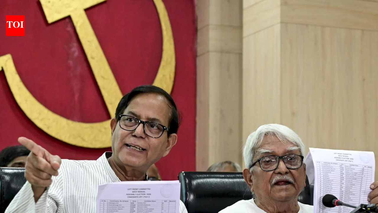 West Bengal polls: Left front announces first list of 192 candidates