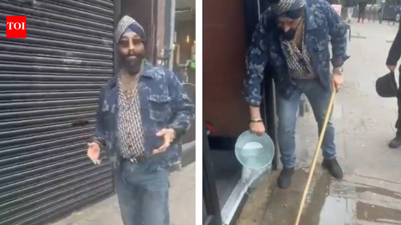 Indian-origin Harman Singh Kapoor says 'halal eggs' were pelted at his restaurant a day after his arrest