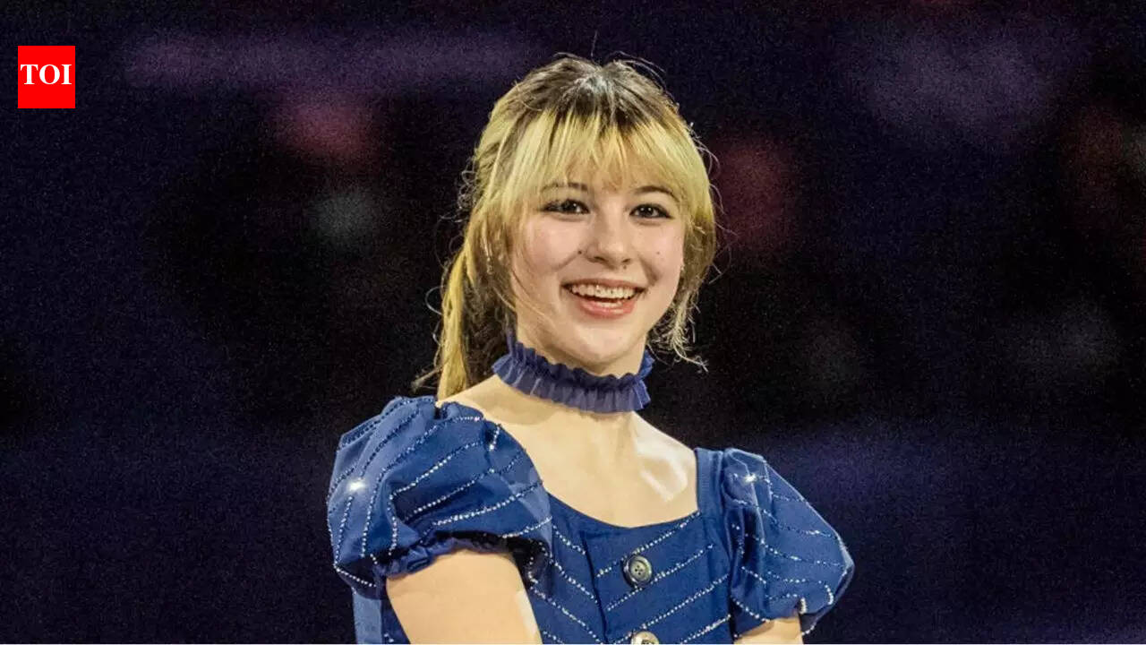 Figure skating queen Alysa Liu shines at Vanity Fair Oscars Party in custom Louis Vuitton dress after historic Olympic gold