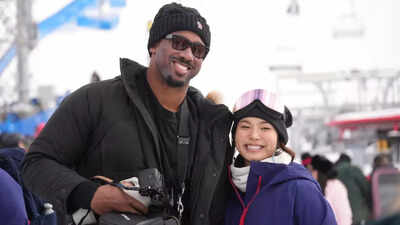  Chloe Kim recalls giving up on dating before meeting Browns star Myles Garrett