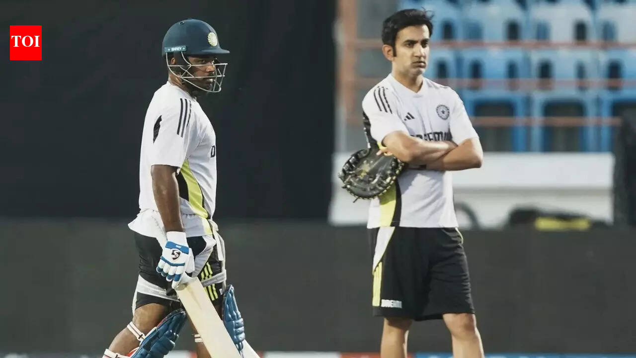 'Cannot be expressed': Sanju Samson makes massive Gambhir admission