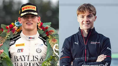  “First you steal our livery, now our drivers?”