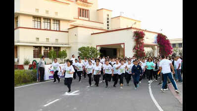 Bengaluru students raise Rs 65 lakh through Kanyathon marathon to support girl education