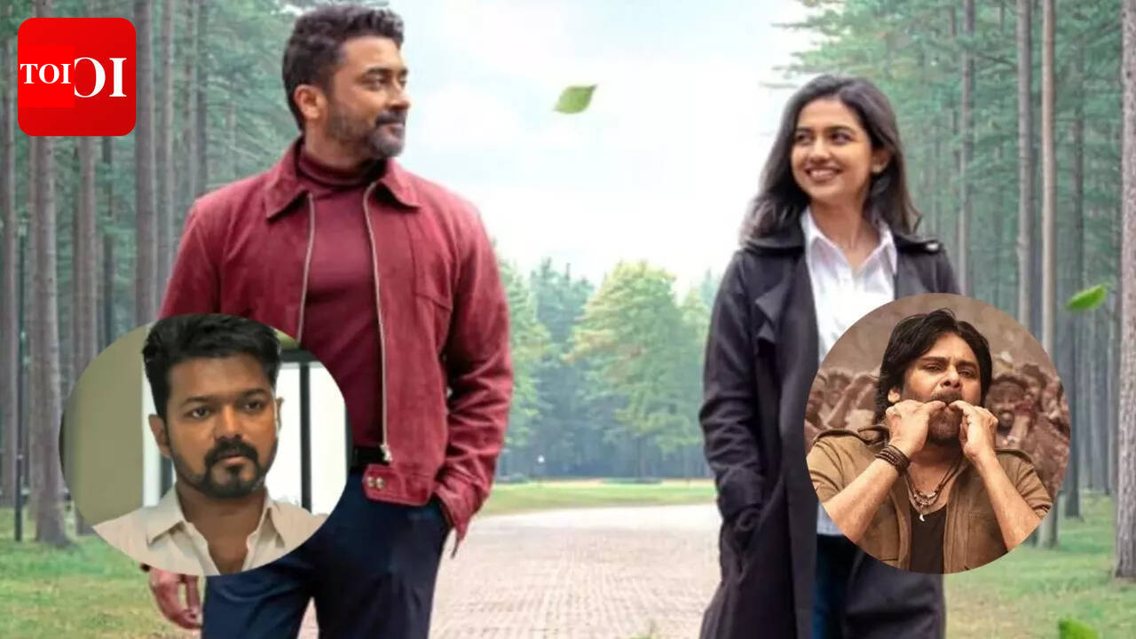 Suriya’s ‘Vishwanath &amp; Sons’ teaser, Vijay’s ‘Jana Nayagan’ censor review, Naga Chaitanya calls Sobhita his lucky charm: Top 5 South stories of the day