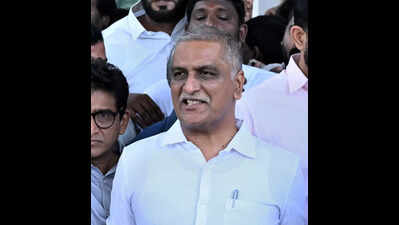 BRS leader Harish Rao accuses Telangana govt of failing to protect state’s water rights