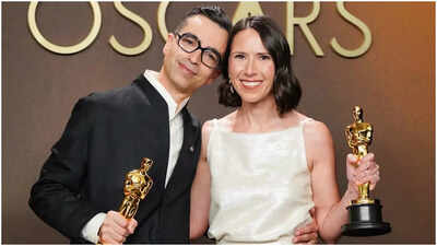 Meet Alexandre Singh: Indian-origin filmmaker who won Oscar for best live-action short film ‘Two People Exchanging Saliva’