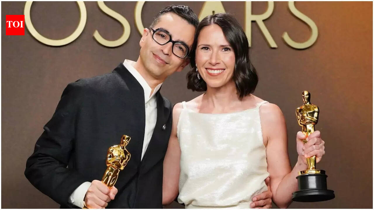 Meet Alexandre Singh: Indian-origin filmmaker who won Oscar for best live-action short film ‘Two People Exchanging Saliva’
