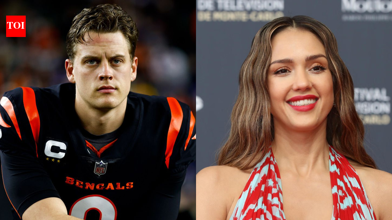 “He was forced”: Joe Burrow’s gestures spark concern after a recent public appearance as he gets linked to Jessica Alba
