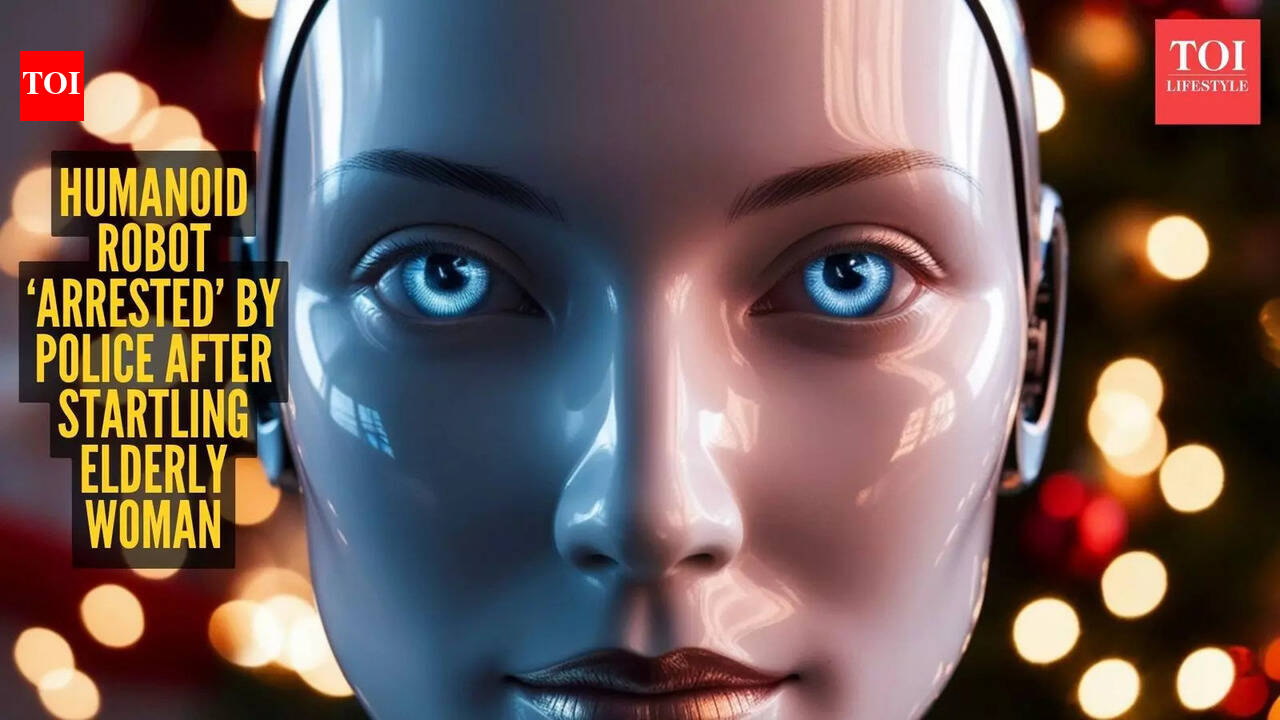 Humanoid robot ‘arrested’ by police after startling elderly woman; she was taken to hospital