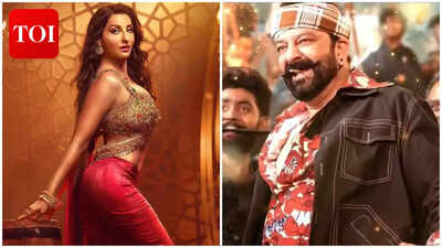 Nora Fatehi-Sanjay Dutt’s Sarke Chunar Teri Sarke from KD - The Devil faces backlash for 'cheap and vulgar' lyrics; Armaan reacts