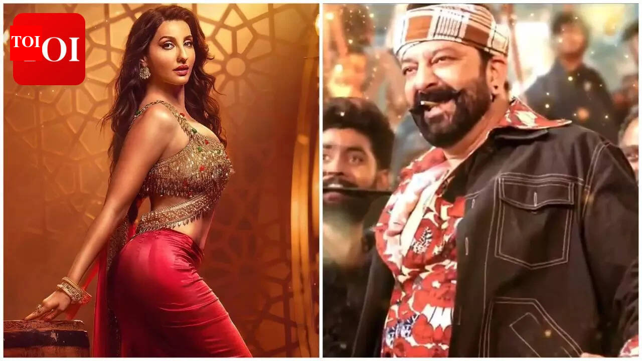 Nora Fatehi-Sanjay Dutt’s Sarke Chunar Teri Sarke from KD - The Devil faces backlash for 'cheap and vulgar' lyrics; Armaan reacts