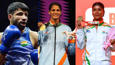  India's boxing stars set for honours